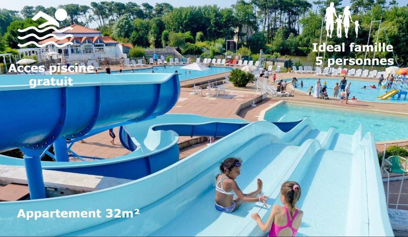 Appartement T2 Residence Le Club Talmont-Saint-Hilaire Екстериор снимка