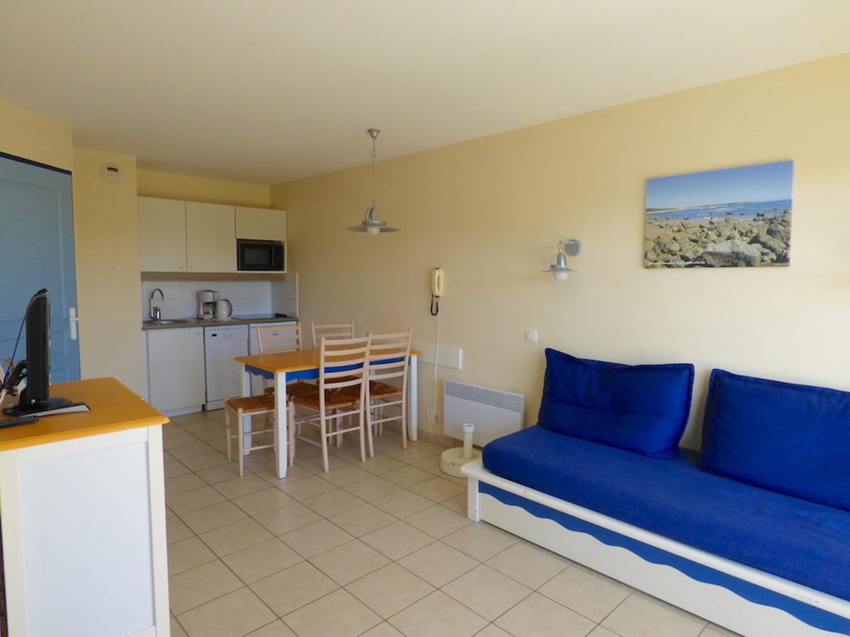 Appartement T2 Residence Le Club Talmont-Saint-Hilaire Екстериор снимка