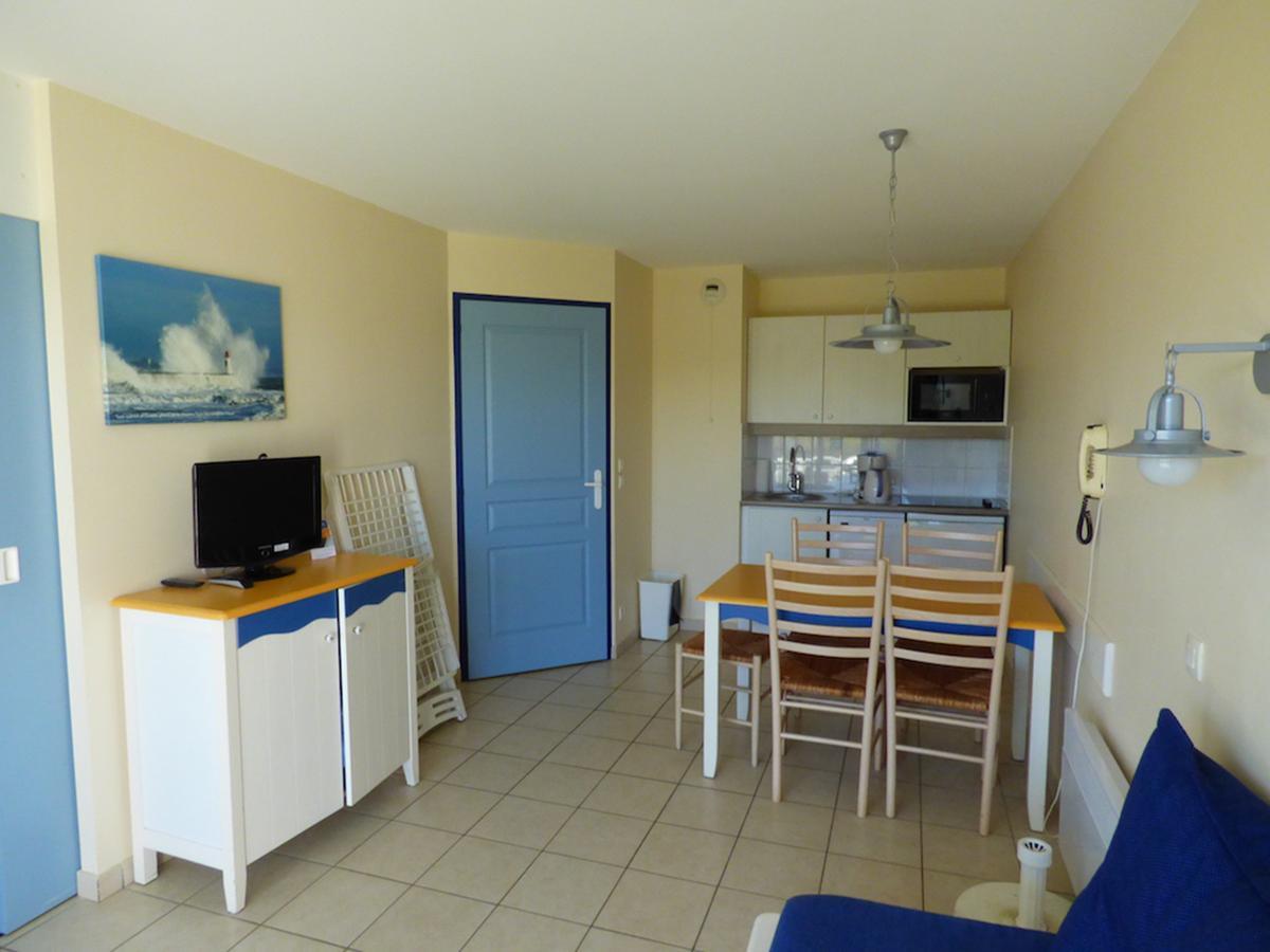 Appartement T2 Residence Le Club Talmont-Saint-Hilaire Екстериор снимка